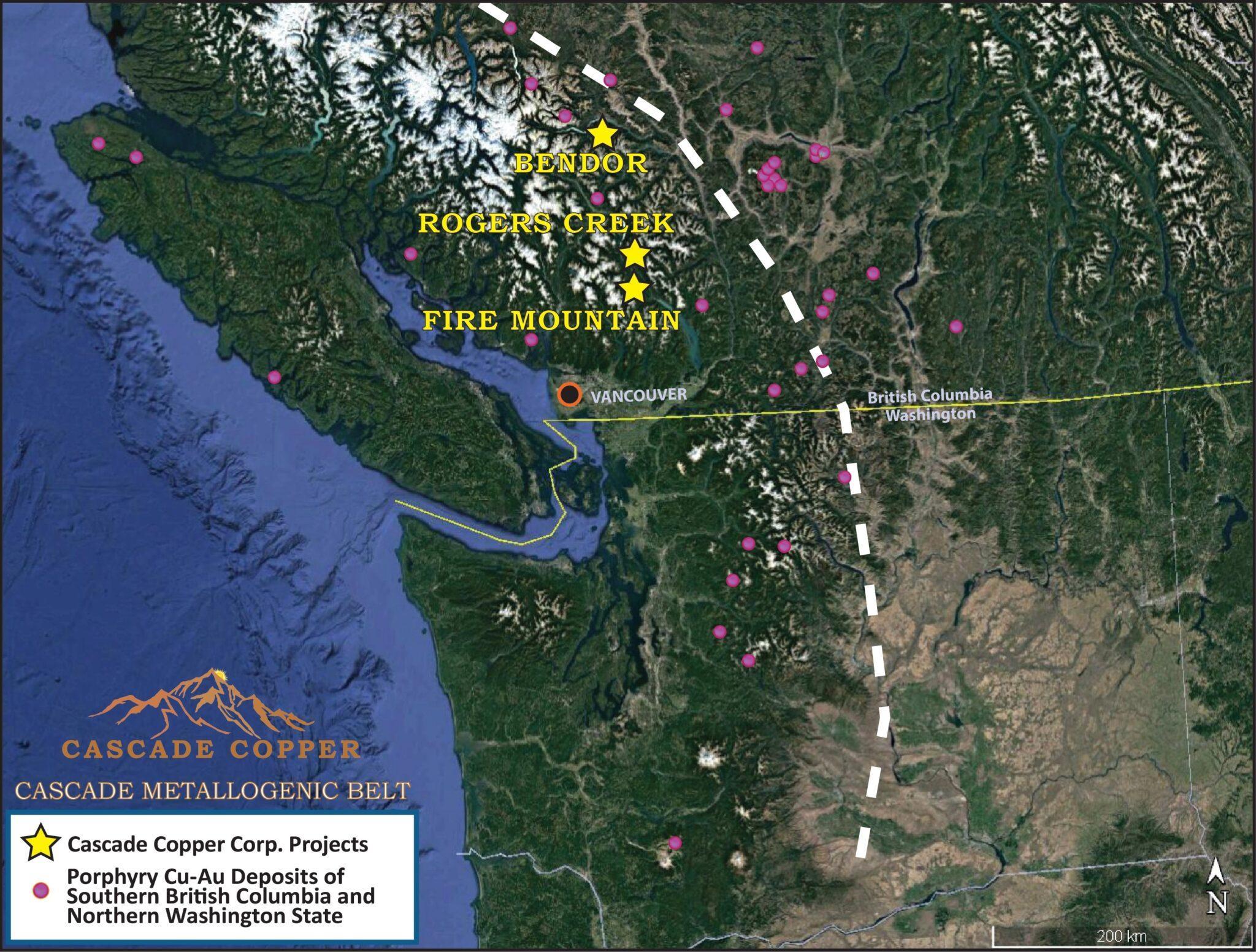 CASCADE COPPER INTRODUCES MANAGEMENT TEAM AND COPPER EXPLORATION ...